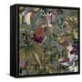 Bird Paradise Neutral-Bill Jackson-Framed Stretched Canvas