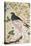 Bird Perching on Rock, 1684-Muin Musavvir-Stretched Canvas