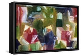 Bird Picture; Vogelbild-Paul Klee-Framed Stretched Canvas