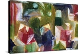 Bird Picture; Vogelbild-Paul Klee-Stretched Canvas