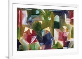 Bird Picture; Vogelbild-Paul Klee-Framed Giclee Print