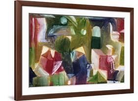 Bird Picture; Vogelbild-Paul Klee-Framed Giclee Print