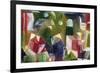 Bird Picture; Vogelbild-Paul Klee-Framed Giclee Print