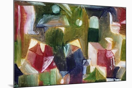 Bird Picture; Vogelbild-Paul Klee-Mounted Giclee Print