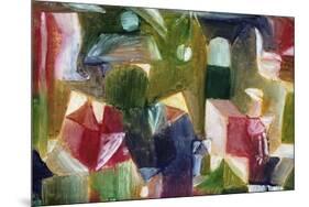 Bird Picture; Vogelbild-Paul Klee-Mounted Giclee Print