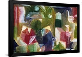 Bird Picture; Vogelbild-Paul Klee-Framed Giclee Print