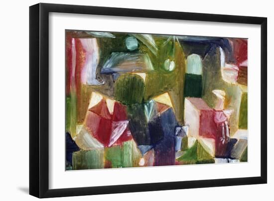 Bird Picture; Vogelbild-Paul Klee-Framed Giclee Print