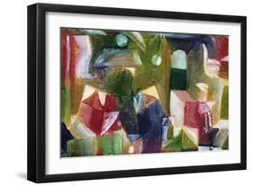 Bird Picture; Vogelbild-Paul Klee-Framed Giclee Print