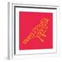 Bird Polygon-Lisa Kroll-Framed Premium Giclee Print