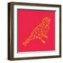 Bird Polygon-Lisa Kroll-Framed Art Print