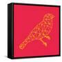 Bird Polygon-Lisa Kroll-Framed Stretched Canvas