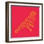 Bird Polygon-Lisa Kroll-Framed Art Print