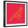 Bird Polygon-Lisa Kroll-Framed Art Print