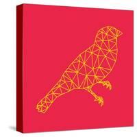 Bird Polygon-Lisa Kroll-Stretched Canvas
