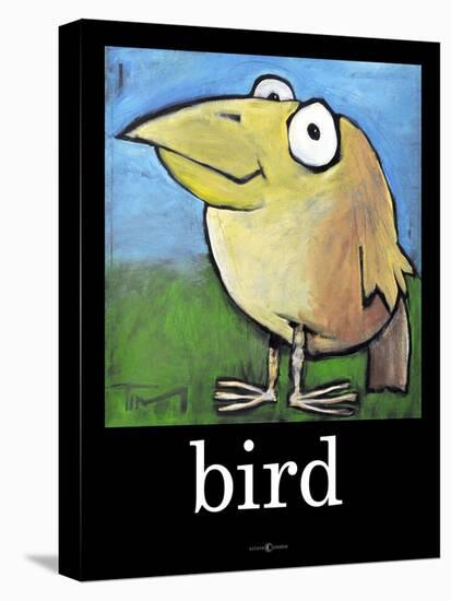 Bird Poster-Tim Nyberg-Stretched Canvas