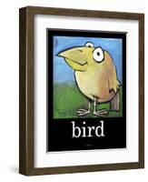 Bird Poster-Tim Nyberg-Framed Premium Giclee Print