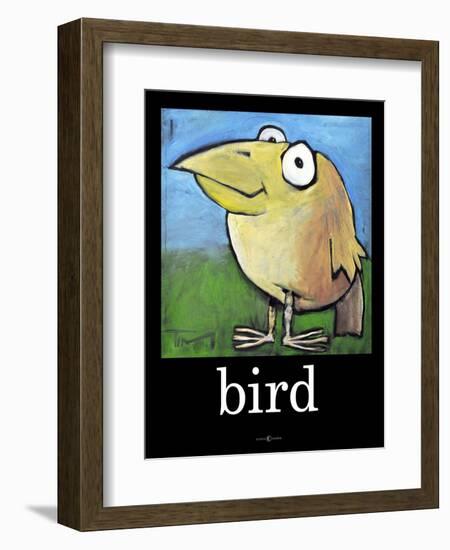 Bird Poster-Tim Nyberg-Framed Premium Giclee Print