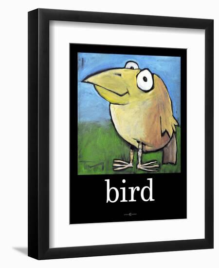 Bird Poster-Tim Nyberg-Framed Premium Giclee Print