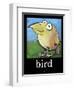 Bird Poster-Tim Nyberg-Framed Premium Giclee Print