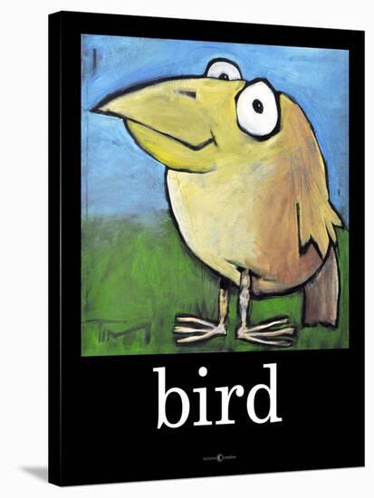 Bird Poster-Tim Nyberg-Stretched Canvas