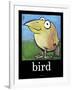 Bird Poster-Tim Nyberg-Framed Giclee Print