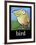 Bird Poster-Tim Nyberg-Framed Giclee Print