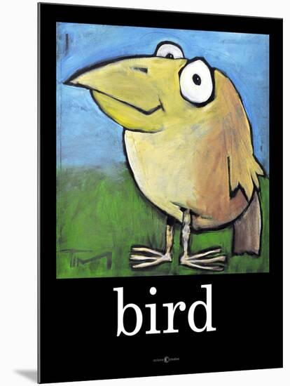 Bird Poster-Tim Nyberg-Mounted Giclee Print