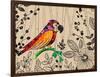 Bird Rainforest-Patricia Pinto-Framed Art Print