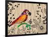 Bird Rainforest-Patricia Pinto-Framed Art Print