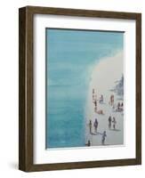 Bird's-Eye Beach, 2000-Lincoln Seligman-Framed Giclee Print