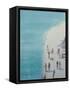 Bird's-Eye Beach, 2000-Lincoln Seligman-Framed Stretched Canvas