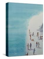 Bird's-Eye Beach, 2000-Lincoln Seligman-Stretched Canvas