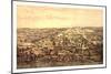 Bird's Eye View, Centennial Buildings, Fairmount Park, Philadelphia, Circa 1875, USA, America-null-Mounted Giclee Print