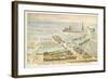 Bird's Eye View, Exposition Universelle 1900, Paris-null-Framed Giclee Print