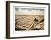 Bird'S-Eye View of Andersonville Prison, from the South-East, Pub. C.1890-null-Framed Giclee Print