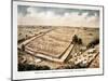 Bird'S-Eye View of Andersonville Prison, from the South-East, Pub. C.1890-null-Mounted Giclee Print