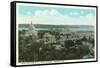 Bird's Eye View of Annapolis, Maryland-null-Framed Stretched Canvas