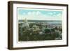 Bird's Eye View of Annapolis, Maryland-null-Framed Art Print