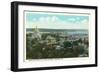 Bird's Eye View of Annapolis, Maryland-null-Framed Art Print