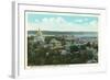 Bird's Eye View of Annapolis, Maryland-null-Framed Art Print