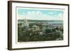 Bird's Eye View of Annapolis, Maryland-null-Framed Art Print