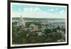 Bird's Eye View of Annapolis, Maryland-null-Framed Art Print