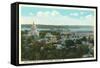 Bird's Eye View of Annapolis, Maryland-null-Framed Stretched Canvas