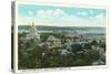 Bird's Eye View of Annapolis, Maryland-null-Stretched Canvas