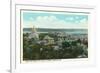 Bird's Eye View of Annapolis, Maryland-null-Framed Art Print