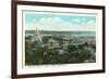 Bird's Eye View of Annapolis, Maryland-null-Framed Art Print