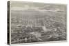 Bird's-Eye View of Berlin-null-Stretched Canvas