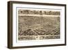 Bird'S-Eye View of Birmingham-null-Framed Giclee Print