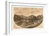 Bird's Eye View of Black Hawk Point-null-Framed Giclee Print