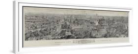 Bird's-Eye View of Cambridge, 1894-Henry William Brewer-Framed Premium Giclee Print